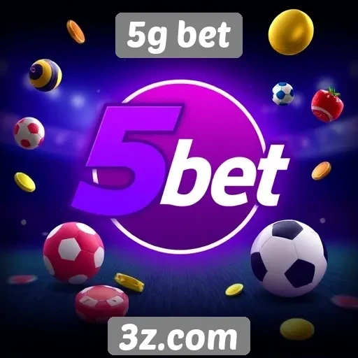 Variedade de jogos disponíveis no 5g bet